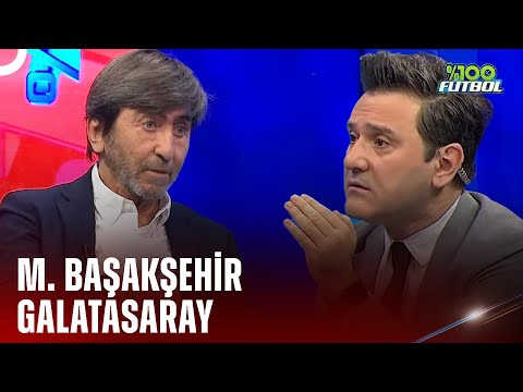 M. Başakşehir - Galatasaray | 12.11.2022 | %100 Futbol | Rıdvan Dilmen & Murat Kosova  @TV8,5 ​