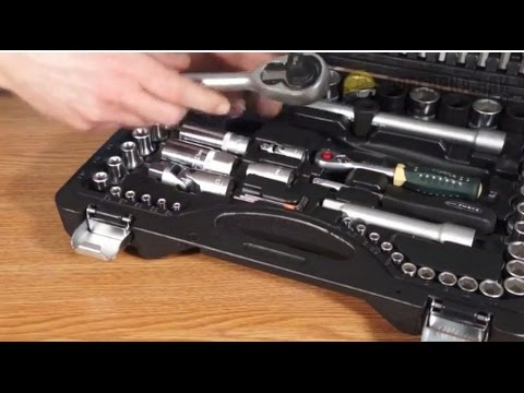 Video: Force Tool Sets: A Suitcase Of Professional Tools For 108 And 142 Items, Universal Rock Force Sets For 94 And 82 Items, Reviews