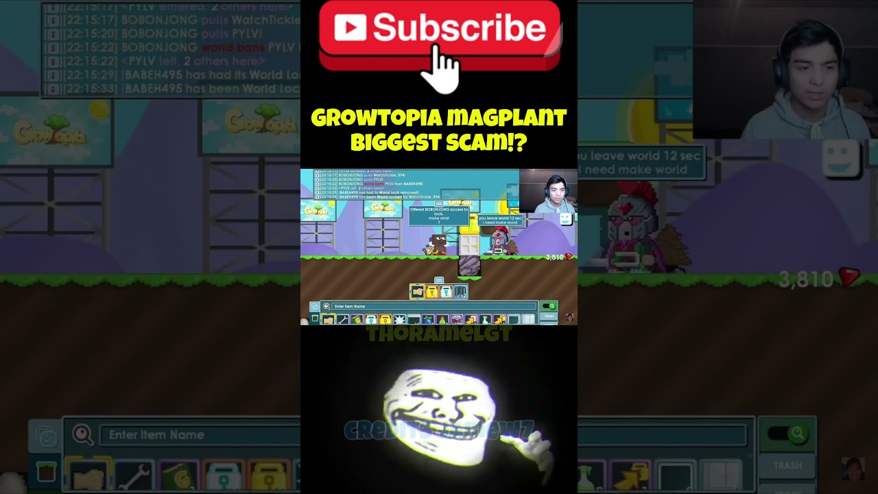 avoid this scam in growtopia
