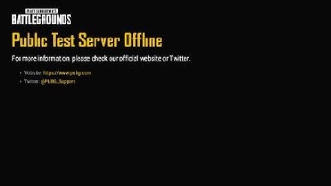PUBG - Public Test Server ;)