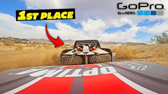 GoPro OnBoard Trophy Truck | Laughlin Gnarly Moments | 4K