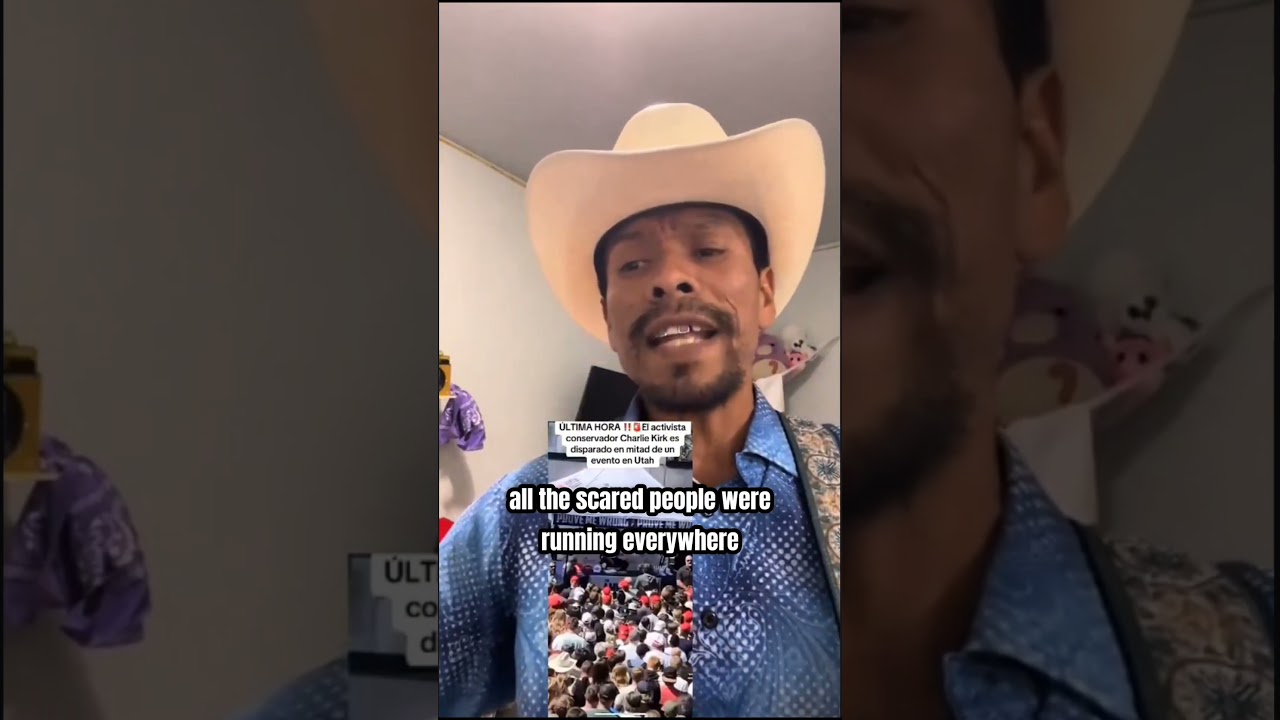 Mexican Artist Ramiro Reyes Creates "Corrido" For Charlie Kirk
