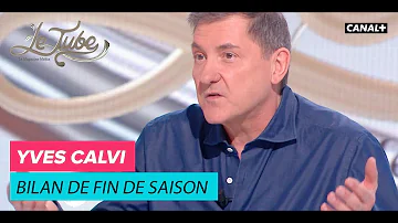 Pourquoi Yves Calvi n'est plus sur Canal Plus ?