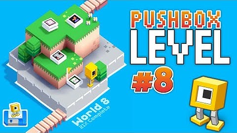 Fancade Pushbox Level 8 | World 8 | Android Gameplay