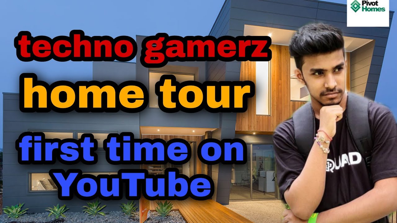 techno gamerz house tour