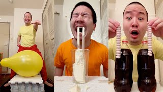 Laughter Challenge with Junya 1 gou 🤣🤣🤣   @junya1gou    funny video compilation 😎😎 Part-4 by Oddly Viral 8,114 views 3 months ago 3 minutes, 27 seconds