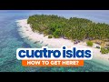 Leytes paradise cuatro islas feat digyo island  how to get here