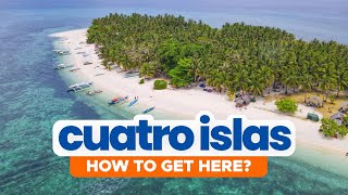 Leyte's Paradise: Cuatro Islas feat. Digyo Island | How to get here?