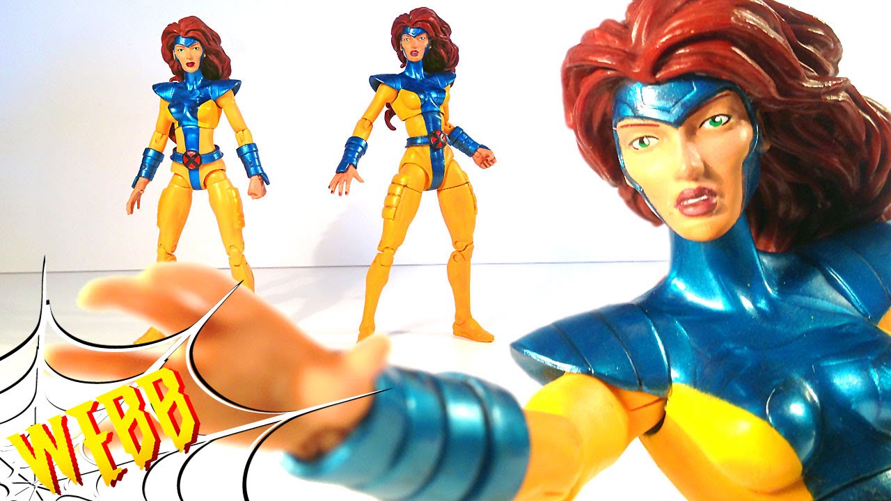 marvel legends jean grey custom