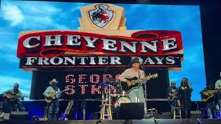 George Strait - Cheyenne & Greeting/2021/Austin, TX/Zilker Park/Austin City Limits Festival