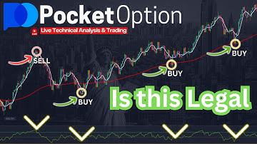 Is This LEGAL?  Am I Stealing from Pocket Option?  -  LIVE TRADING