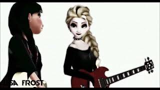 Goth Rockstars Elsa x Anna Elsanna 18