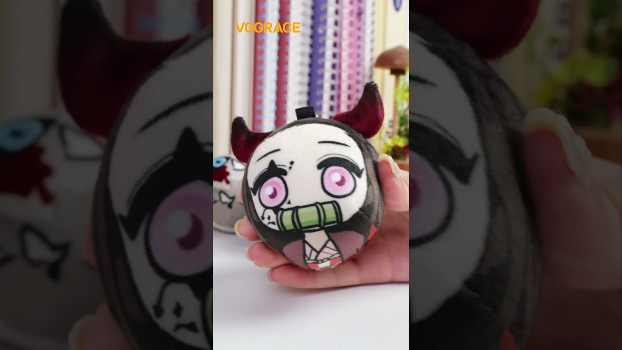 Manjuu can also have a squeaker inside!