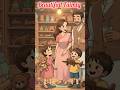 “Ek Khushnuma Din #Family Market Walk Se Sweet Dreams Tak #Ghibli Style Animation”
