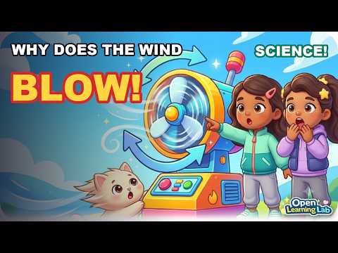 Why Does the Wind Blow? | Science for Kids