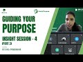 Insight Session-4 (Part-3) | Top 100 Teams of Hack4Purpose Edition 1 | 2024 | DPurpose Foundation