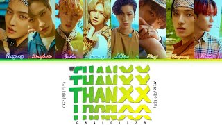 ATEEZ(에이티즈) - THANXX (Color Coded Lyrics Eng/Rom/Han/가사)