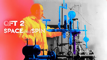 Informal QFT 2 - Spin statistics and spacetime #SoME3