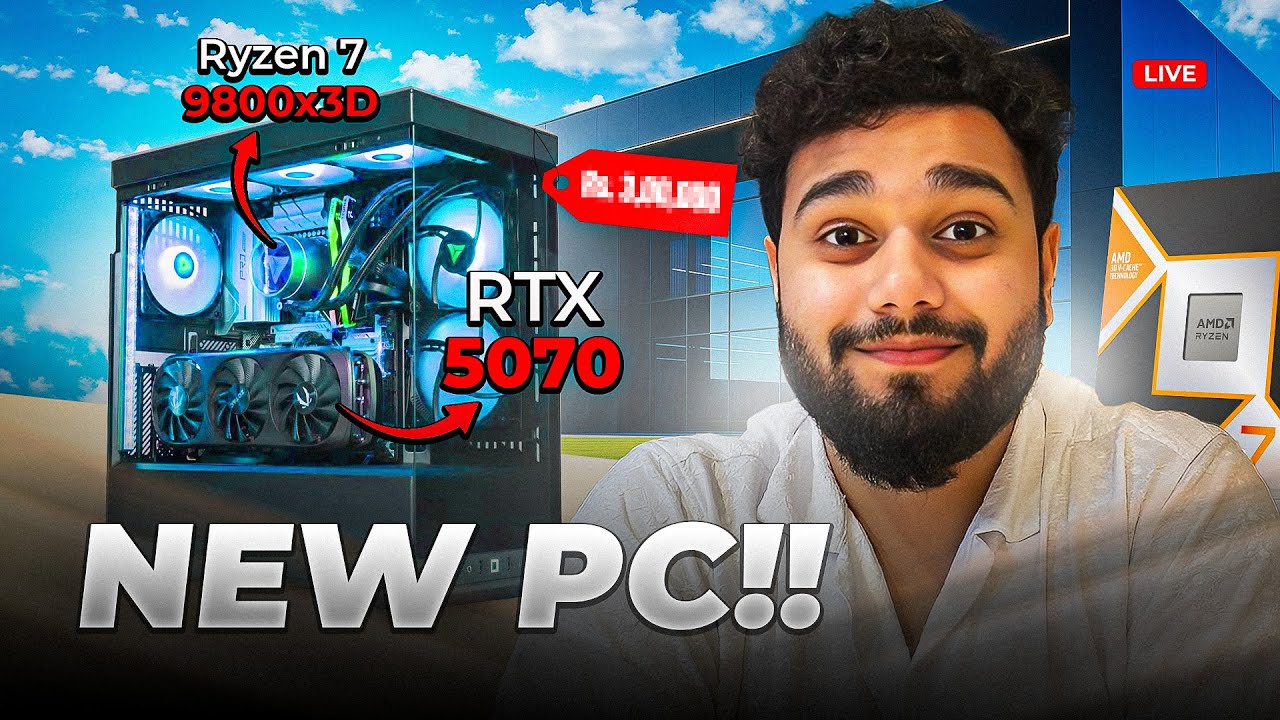 🔴FINALLY BOUGHT A NEW GAMING PC | NOMERCY LIVE ~ !sell