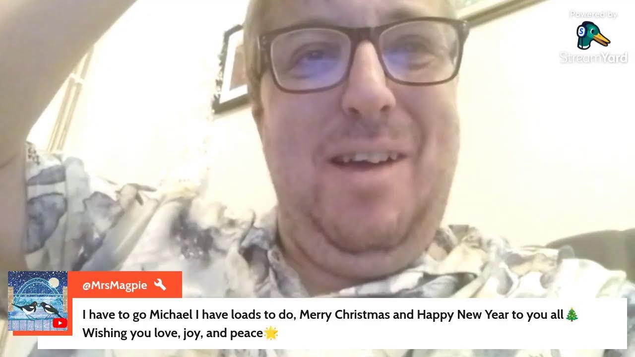 Monday live last live before Christmas