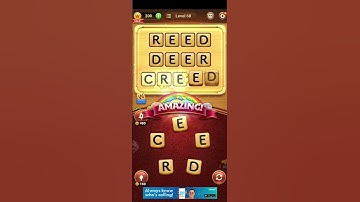 Word Connect Level 68 Solution @GamingTricks40