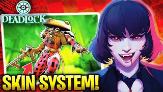 Deadlock's First Skin System Has Leaked....