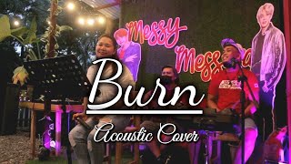 Burn - Tina Arena | Acoustic Cover By: Raztic Band