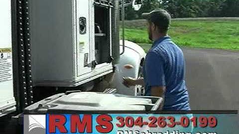 RMS Shredding Onsite Information Destruction