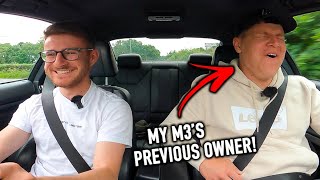Previous Owner REACTS to my STRAIGHT PIPED E92 M3!