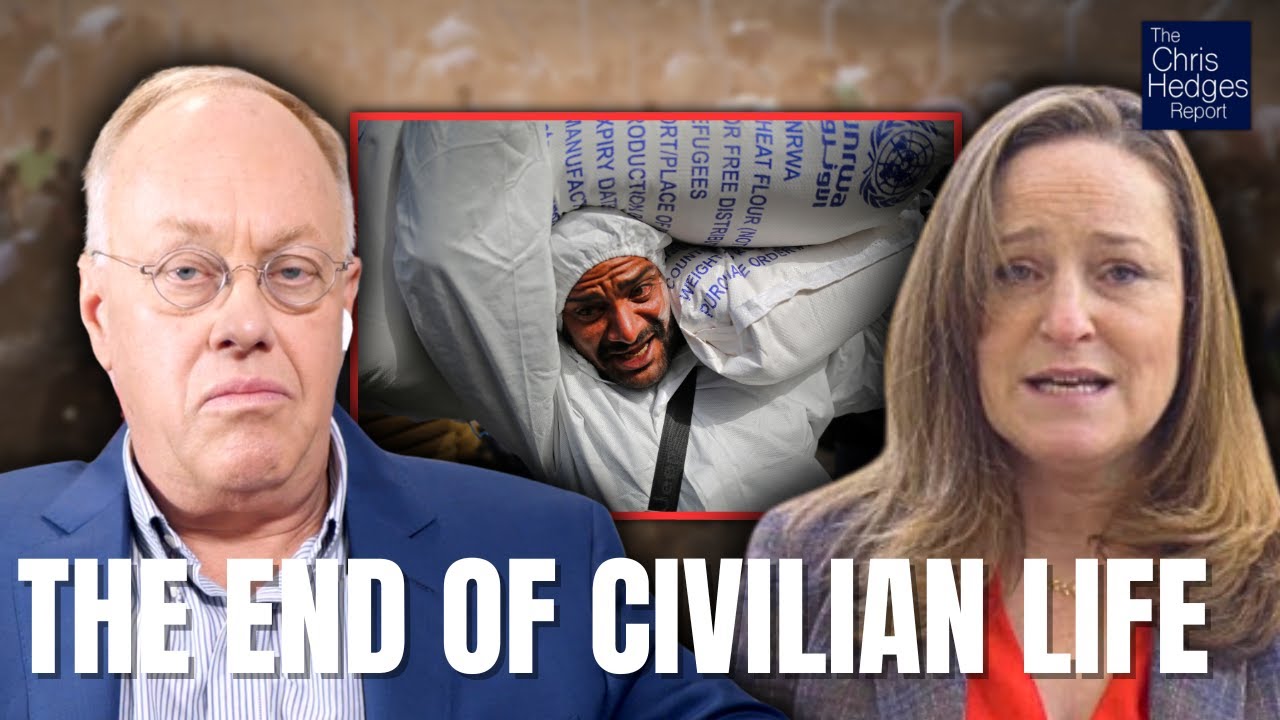 UNRWA USA Director EXPOSES Israel's War on the U.N. (w/ Mara Kronenfeld) | The Chris Hedges Report