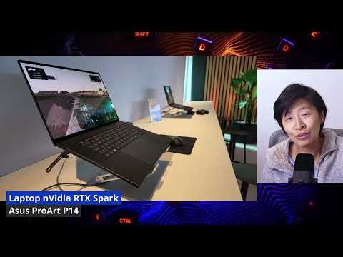 Le design des laptops RTX Spark de nVidia, analyse des modèles au lancement