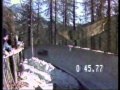 FIBT World Bobsled Championships 1981 USA 4 Man Cortina Italy 