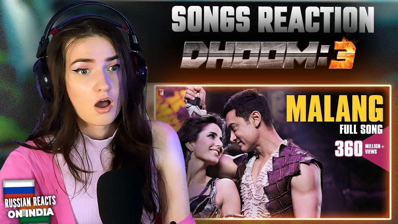Malang Song  REACTION | DHOOM:3 | Aamir Khan, Katrina Kaif | Siddharth Mahadevan, Pritam,