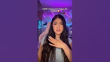 ASMR Triggers That Makes Me Cringe 🫣 #asmr #shorts