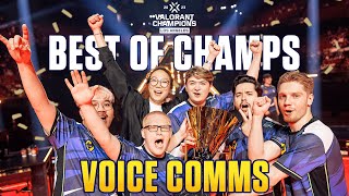 The Most Watched Moments of VCT Champions
