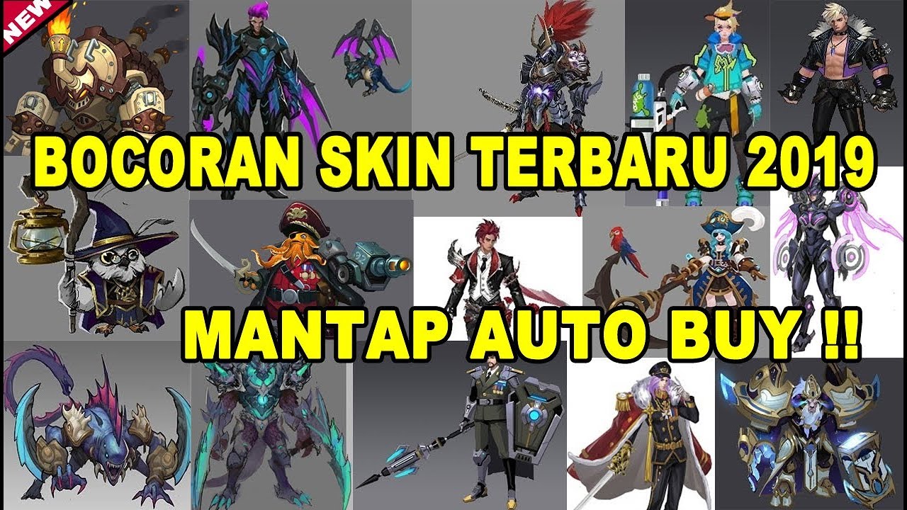 4700 Koleksi Gambar Hero Mobile Legends Skin Terakhir Gratis Terbaik