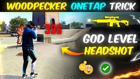 Free Fire Woodpecker Headshot Trick 2025 Sensitivity | 4gb 6gb 8gb Ram Headshot Sensitivity Setting