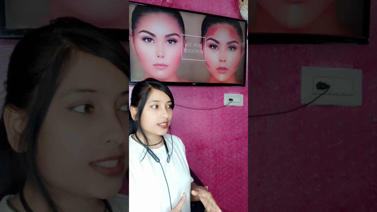 Contour vs Bronzer tutorials #makeup #india