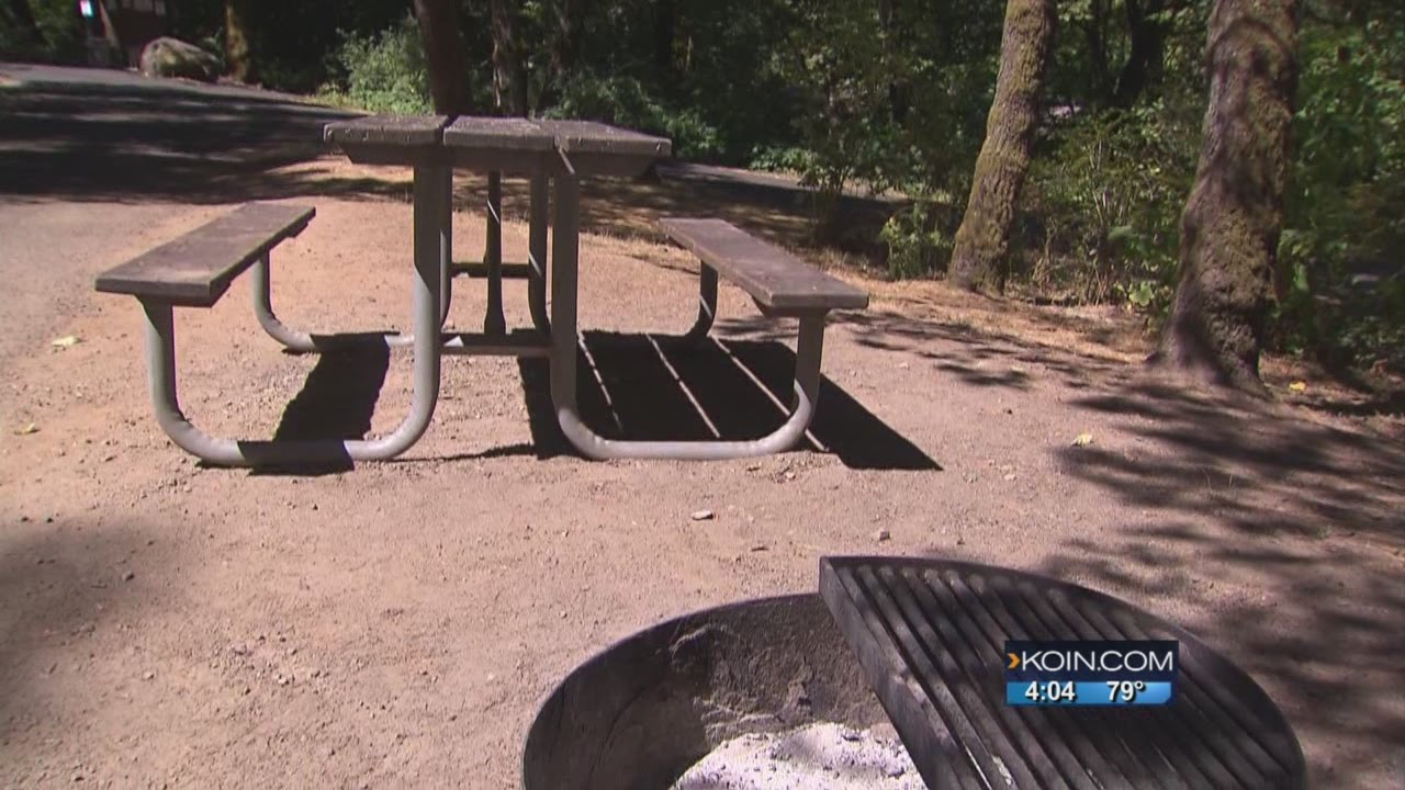 Campfire ban extends to Oregon parks, beaches
