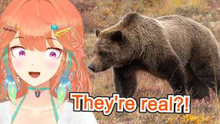 Kiara Didn't Think This Animal Was Real