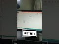 Excel TRIM Formula | Text Clean करा #excel #excelshortcuts