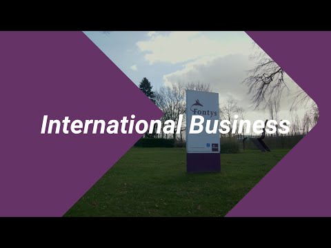 Get to know the International Business study programme at Fontys Venlo