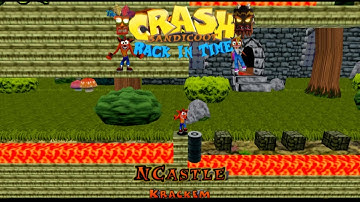 Crash Bandicoot - Back In Time Fan Game: Custom Level: N Castle By Kracken