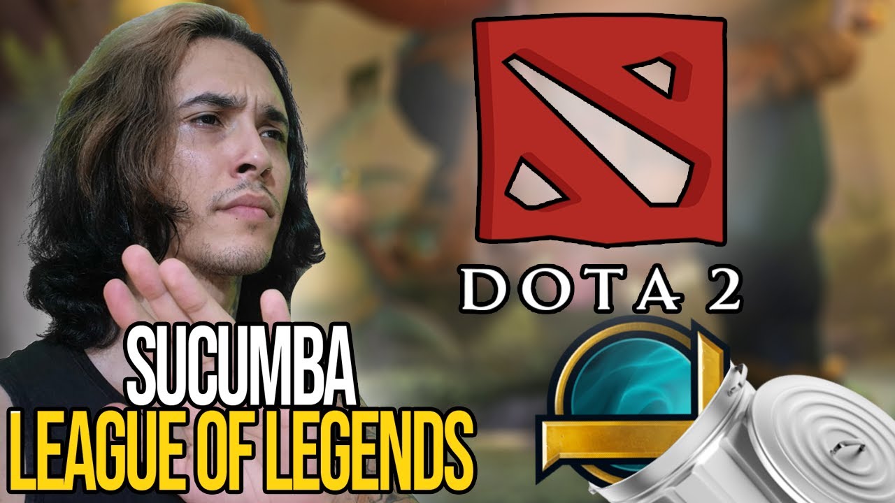 JOGUE DOTA 2 E ESQUEÇA O LOLZINHO (vai por mim é melhor)