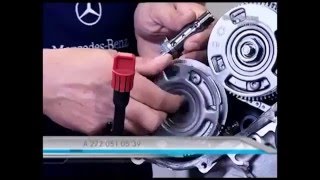 MERCEDES M272 and M273: TIMING CHAIN REPLACEMENT part 1