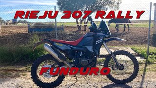 Funduro - Rieju 307 Rally