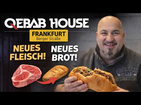 Qebab House Frankfurt - New meat, new bread – but is it REALLY better?!