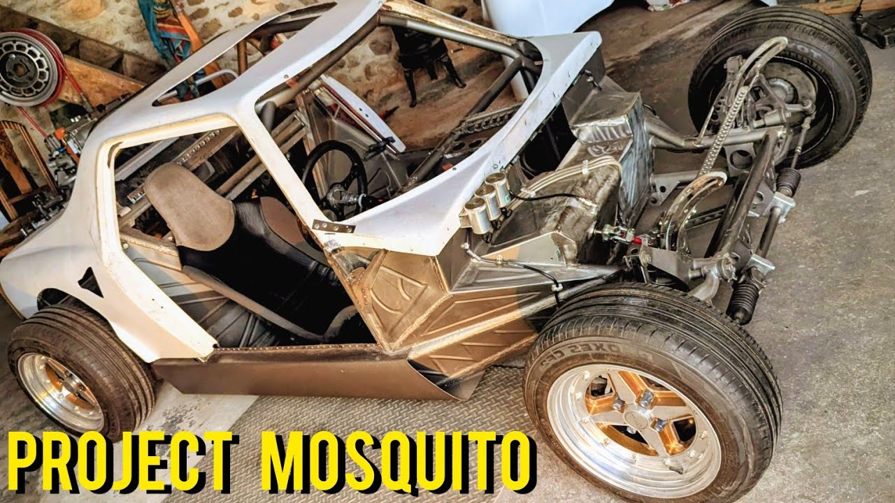 Крепление рулевой колонки из цельного металла | Проект Mosquito, эпизод 153