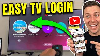 How To Sign In To YouTube On ANY TV With Phone [2026 Fast Method]