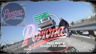 Pomona Swap Meet and Classic Car Show 3/1/2026, featuring the Key Club